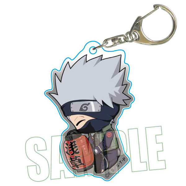 NARUTO ナルト はたけカカシ アクリルキーホルダー 忍里 第七班 NARUTO-ナルト- 疾風伝 ぎゅぎゅっとアクリルキーホルダー はたけ