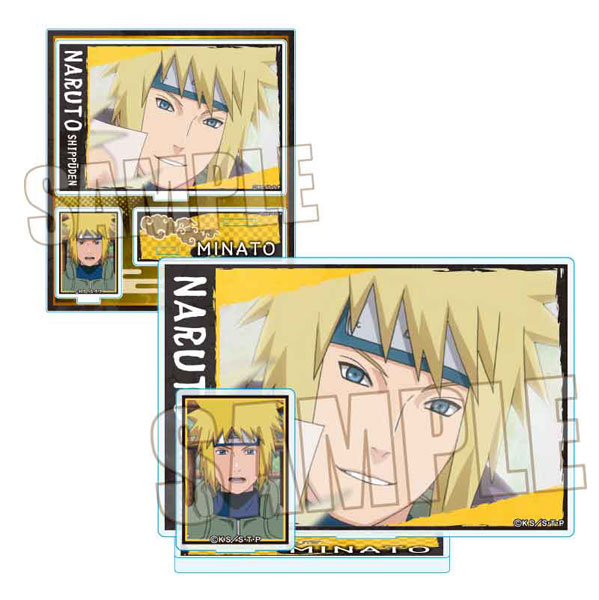 NARUTO-ナルト- 疾風伝 メモリーズアクリルスタンド 波風ミナト[ベルハウス]