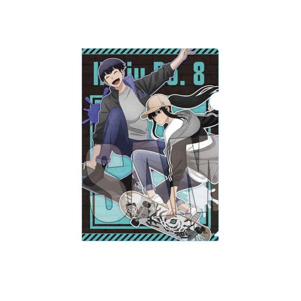 怪獣8号 クリアファイル 亜白ミナ＆保科宗四郎 スケーターver.[ベルハウス]