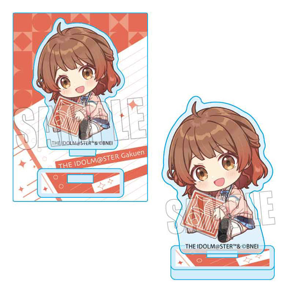 学園アイドルマスター ぎゅぎゅっとミニスタンド 花海佑芽[ベルハウス]