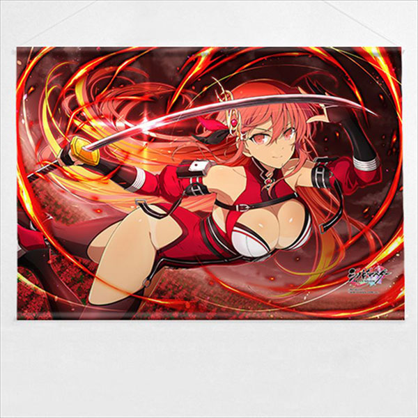 シノビマスター 閃乱カグラ NEW LINK B2タペストリー(焔/新乳祭