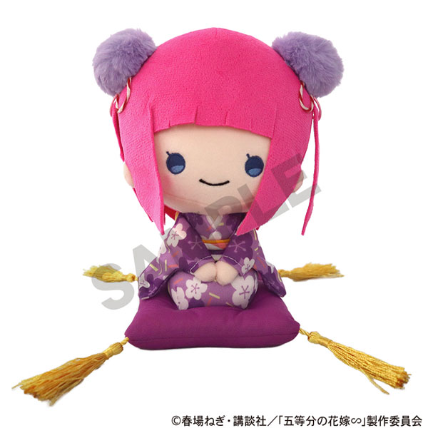 五等分の花嫁 ぬいぐるみ 中野二乃[クラックス]《在庫切れ》