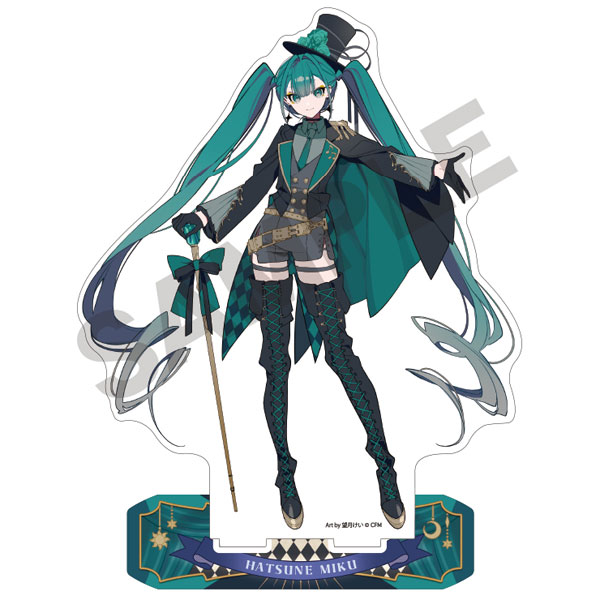 初音ミク アクリルスタンド 初音ミク ブラックサーカス[クラックス]