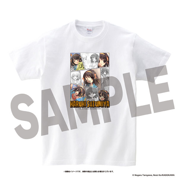 涼宮ハルヒの憂鬱 半袖Tシャツ 涼宮ハルヒ(Mサイズ)[DMM.com]