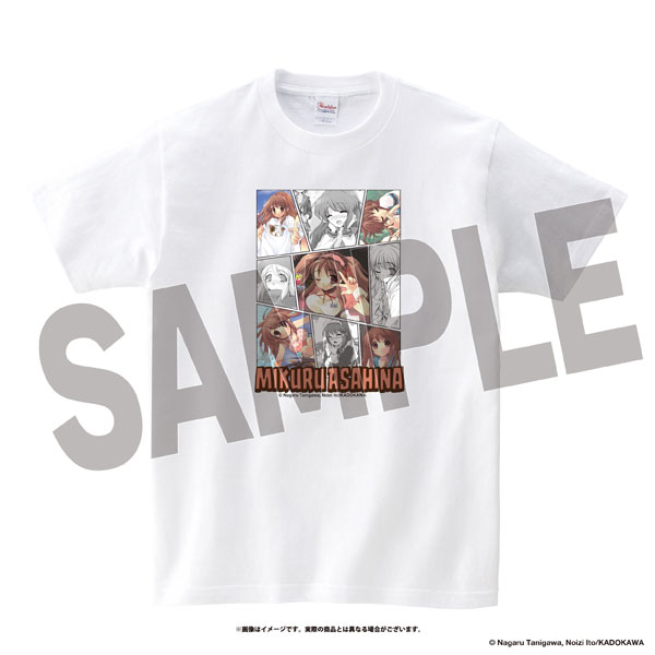 涼宮ハルヒの憂鬱 半袖Tシャツ 朝比奈みくる(Mサイズ)[DMM.com]