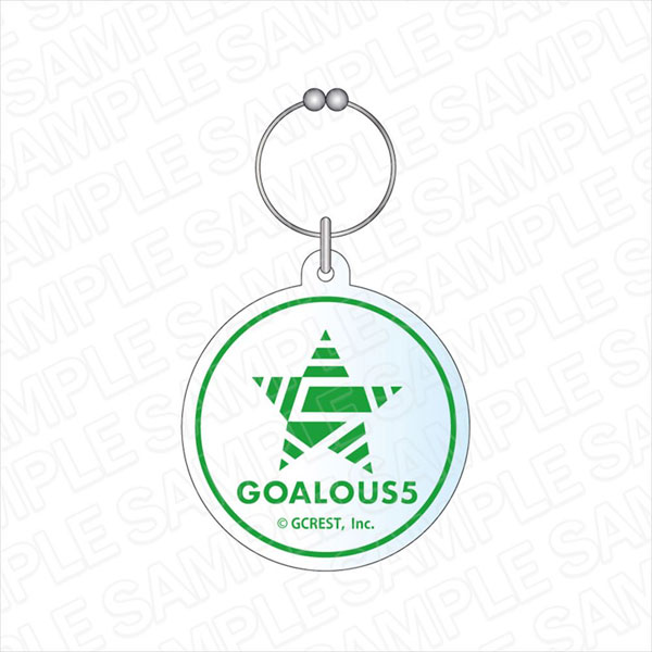 GOALOUS5 グラスマーカー ゴーラスグリーン Cafe ver.[コンテンツシード]