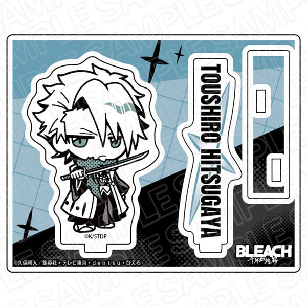 BLEACH アニプレックス アクリルスタンド 白哉 愛染 冬獅郎 他