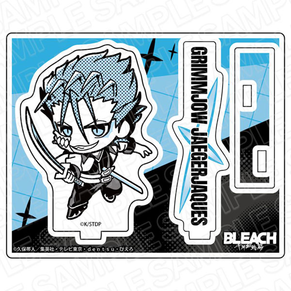 TVアニメ「BLEACH 千年血戦篇」 アクリルスタンド グリムジョー