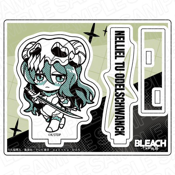 ネリエル　アクリルボード　BLEACH ネリエル アクリルボード BLEACH - メルカリ