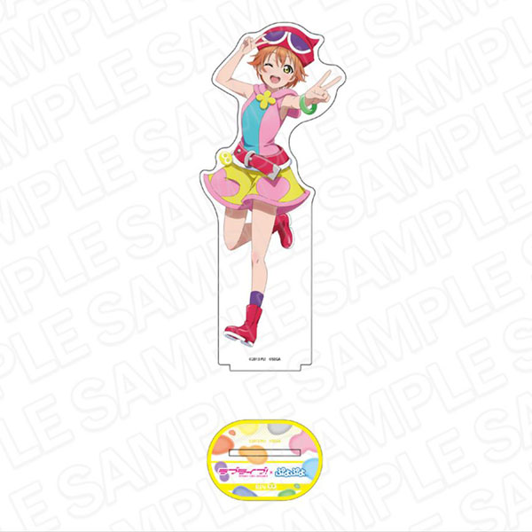 ラブライブ！×ぷよぷよ デカアクリルスタンド 星空凛[コンテンツシード
