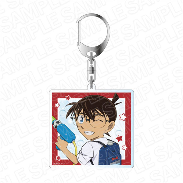 名探偵コナン アクリルキーホルダー 江戸川コナン Summer ver.[コンテンツシード]《在庫切れ》