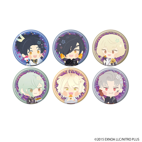 刀剣乱舞 一期一振 アクキー 缶バッジ 5点セット - メルカリ