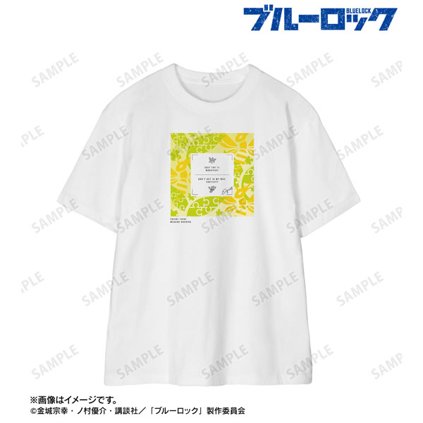 TVアニメ『ブルーロック』 潔世一＆蜂楽廻 モチーフ Tシャツ メンズ XL[アルマビアンカ]