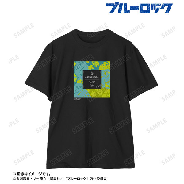 TVアニメ『ブルーロック』 潔世一＆糸師凛 モチーフ Tシャツ メンズ XL[アルマビアンカ]