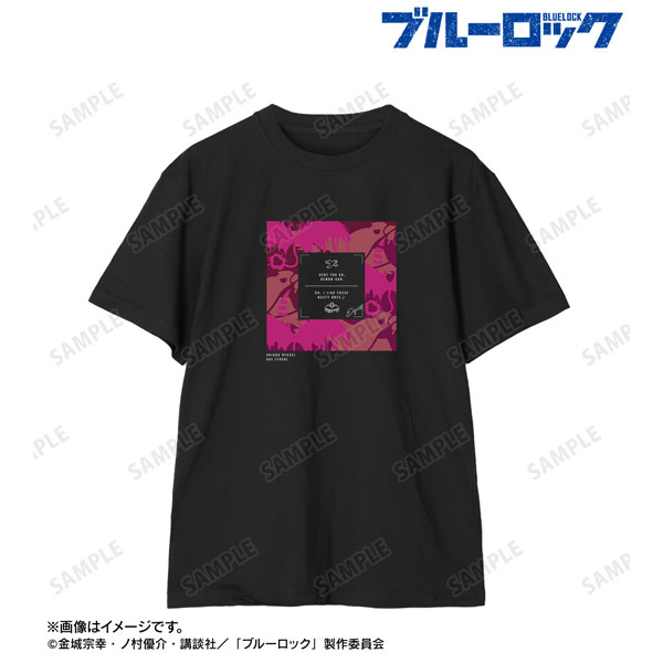 TVアニメ『ブルーロック』 士道龍聖＆糸師冴 モチーフ Tシャツ メンズ S[アルマビアンカ]