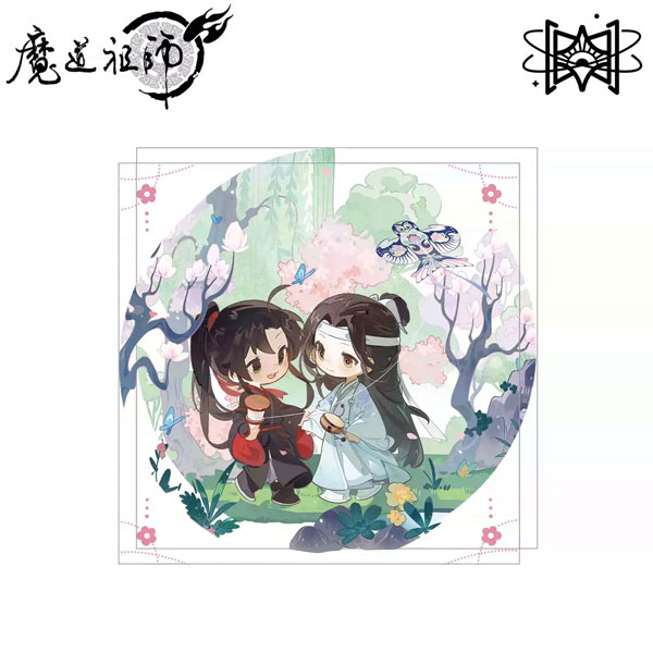 アニメ「魔道祖師」 春日飛鳶Ver. グリッターアクリルコースター
