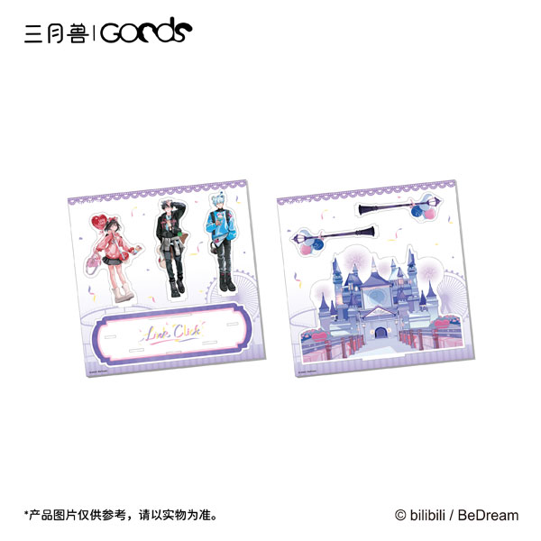 時光代理人 REC：時刻シリーズ 組み立て式アクリルスタンド Gleam