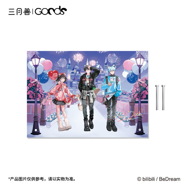 時光代理人 REC：時刻シリーズ アクリルパネル Gleam Night[マーチ・モンスター]《発売済・在庫品》