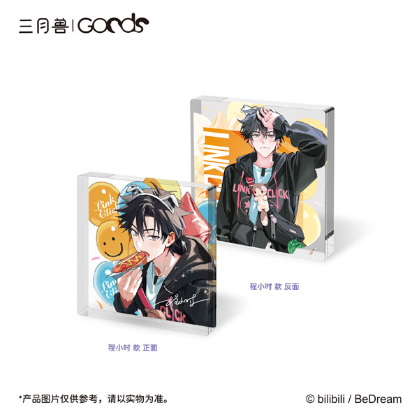 時光代理人 アクリルブロック ヒカル（時光代理人「BREAK!」CD