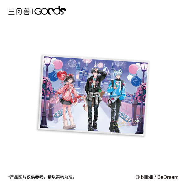 時光代理人 アクリルスタンド トキ Gleam Night 中国コラボカフェ 限定