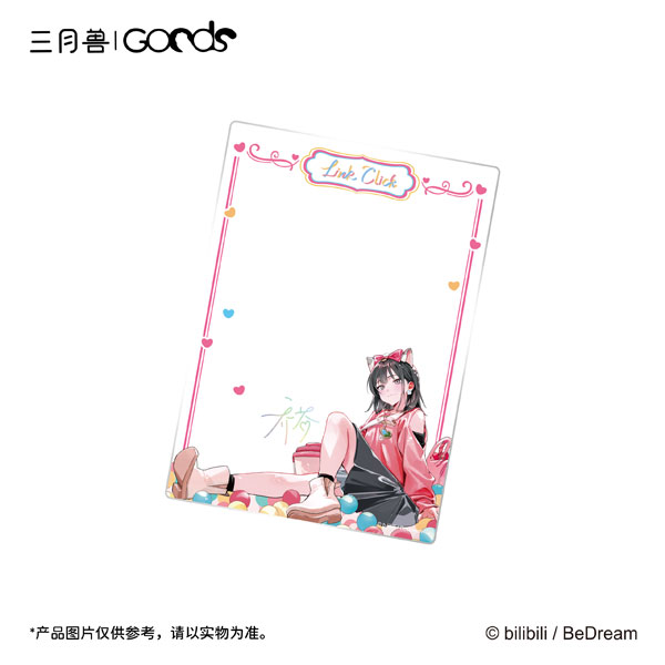 時光代理人 REC：時刻シリーズ フォトフレームアクリルカード リン[マーチ・モンスター]《発売済・在庫品》