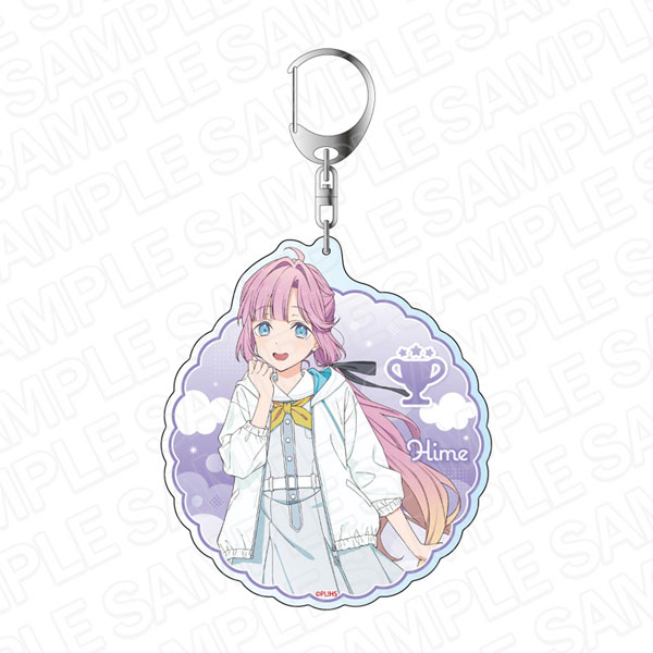 絶対階級学園　クラウドファンディング　返礼品 SDアクリルキーホルダー6種 Amazon.co.jp: 怪奇ゾーン コスプレ キーチェーン 3個セット