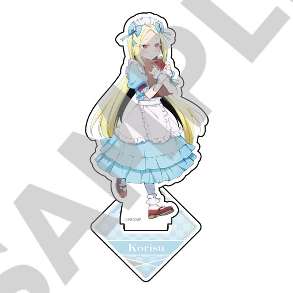 魔法少女にあこがれて 杜乃こりす ネロアリス アクリルスタンド まとめ