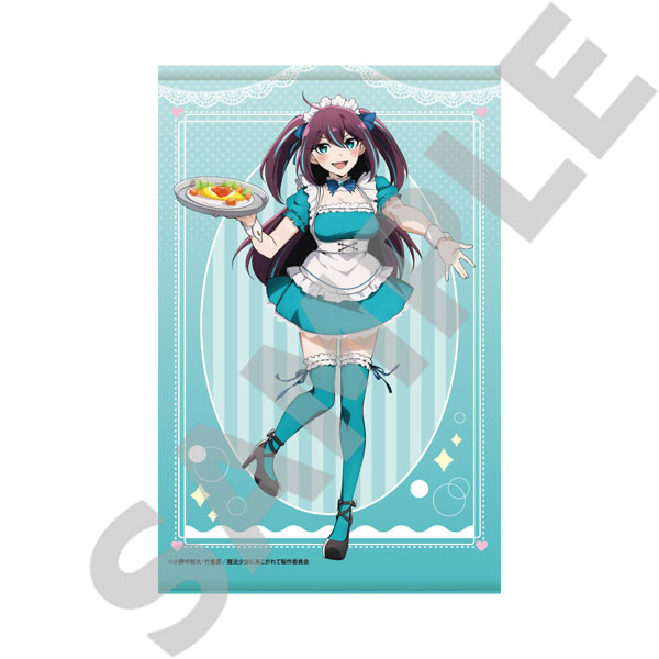 魔法少女にあこがれて ネグリジェ のれん 阿古屋真珠 姉母ネモ Amazon.co.jp: 魔法少女にあこがれて アクリスタンド 阿古屋真珠