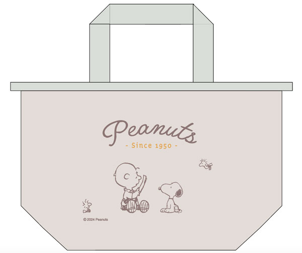 「PEANUTS」 ランチバッグ TB-14[オーエスケー]