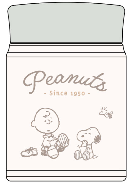 「PEANUTS」 ステンレス保温スープケース SWS-7[オーエスケー]