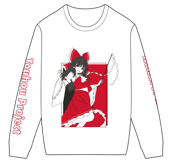 東方Project ロングスリーブTシャツ 博麗霊夢[ムービック]