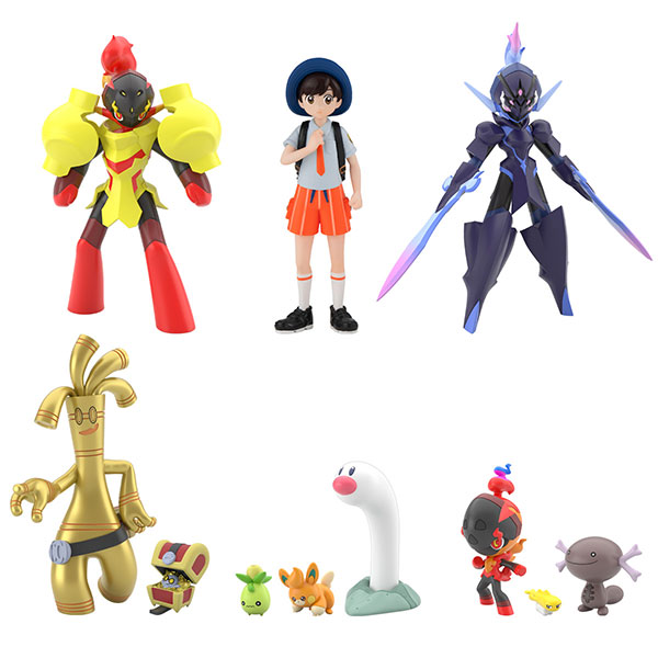 【中古】ポケモンスケールワールド パルデア地方2 全6種セット[バンダイ]