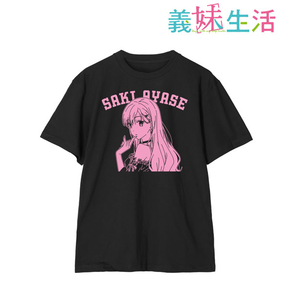 アニメ『義妹生活』 綾瀬沙季 Tシャツ メンズ S[アルマビアンカ]