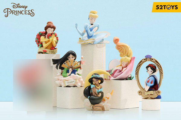 BLINDBOX ディズニープリンセス アートギャラリー 6個入りBOX[52TOYS]