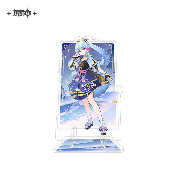 原神 カード 七聖召喚 神里綾華 等級4 公式正規品 原神 七聖召喚カード 神里綾華 ランク4 最高レア - メルカリ