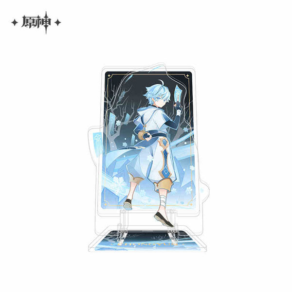 原神 七聖召喚大会シリーズ キャラアクリルスマホスタンド 重雲[miHoYo]《発売済・在庫品》
