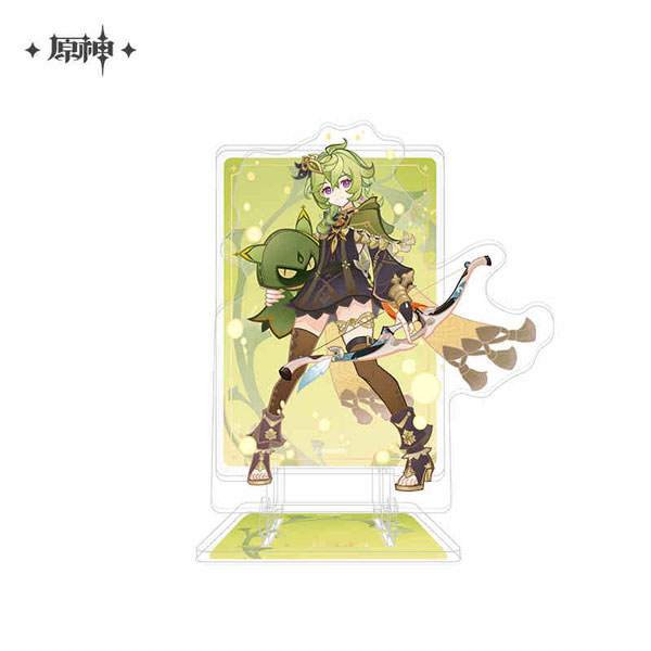 原神 放浪者 七聖召喚 アクリルスタンド 3個 カード まとめ売り 原神 七聖召喚シリーズ アクリルスマホスタンド Genshin 2025年6月仮