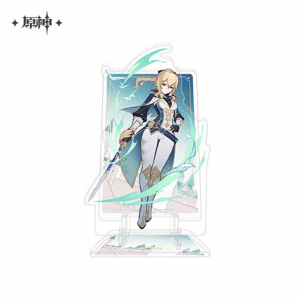 原神 七聖召喚大会シリーズ キャラアクリルスマホスタンド ジン
