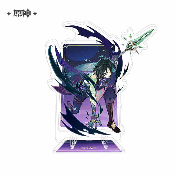 原神 七聖召喚大会シリーズ キャラアクリルスマホスタンド ショウ