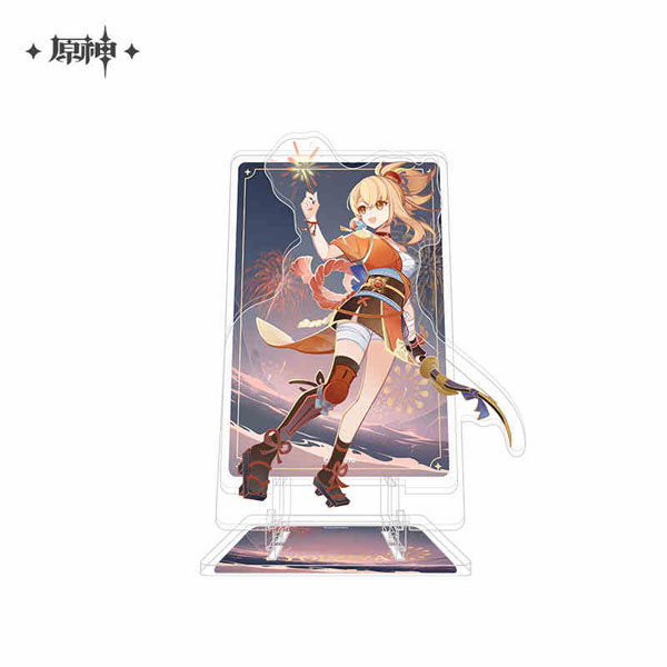 原神 七聖召喚大会シリーズ キャラアクリルスマホスタンド 宵宮