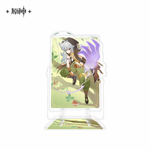 原神 七聖召喚大会シリーズ キャラアクリルスマホスタンド レザー