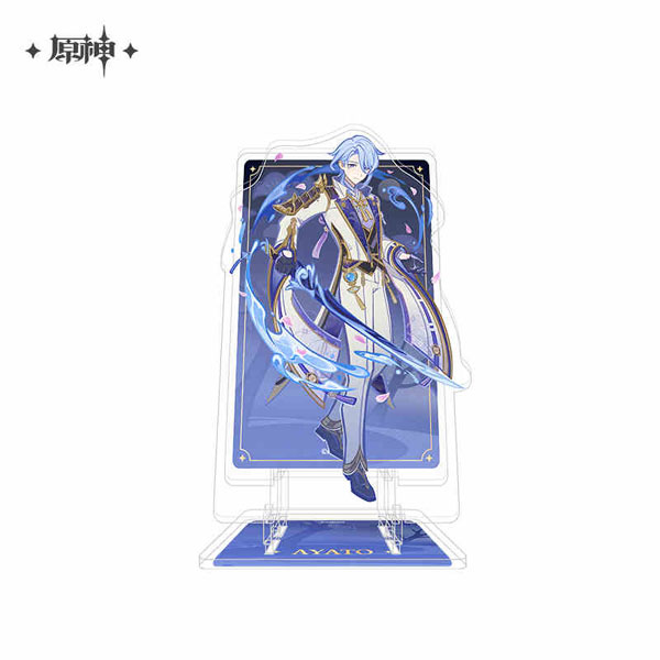 原神 七聖召喚大会シリーズ キャラアクリルスマホスタンド 神里綾人