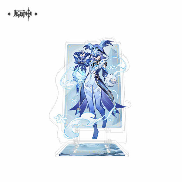 原神 七聖召喚大会シリーズ キャラアクリルスマホスタンド ファデュイ
