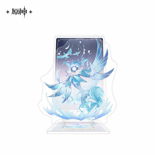 原神 七聖召喚大会シリーズ キャラアクリルスマホスタンド 純水精霊 