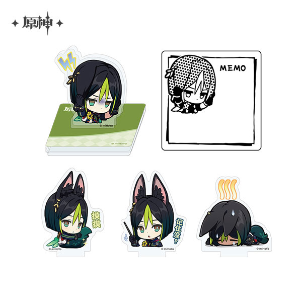 原神 デフォルメスタンプシリーズ カレンダースタンプスタンド ティナリ[miHoYo]