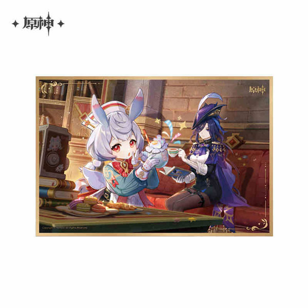 原神 キャラアクリル色紙 永き夢を紡いで[miHoYo]
