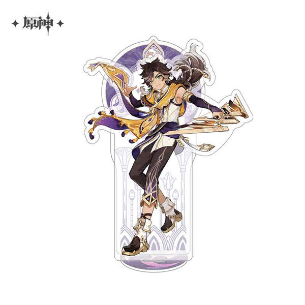 原神 キャラアクリルスタンド スメール城 セトス[miHoYo]