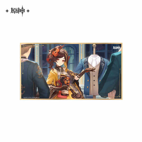 原神 逸聞軼事シリーズ 色紙 千織[miHoYo]