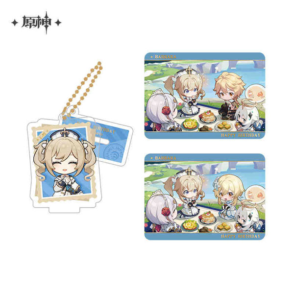 原神 留影叙佳期シリーズ アクリルスタンド＆コレクションカードセット バーバラ[miHoYo]