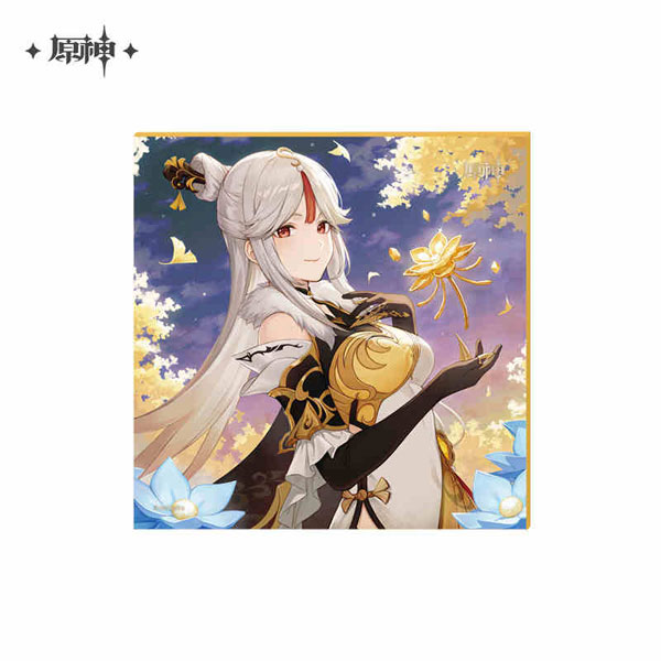 原神 「命定の日」 キャラ色紙 凝光(2022)[miHoYo]《発売済・在庫品》